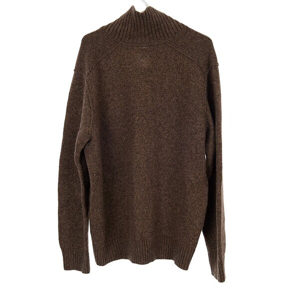 Banana Republic Lambswool Blend Shawl Collar Men's Sweater XL - Picture 8 of 8